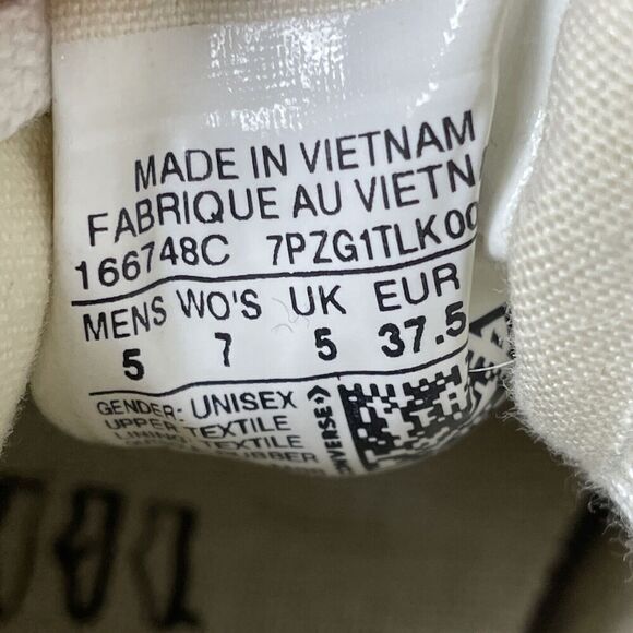 Converse Womens Size 7 Chuck Taylor 70 High Logo Desert Ore 2020 Shoes Leopard - Picture 10 of 10